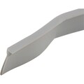 Prime-Line T 8681 Storm Door Bottom Sweep – Gray Vinyl, 37 Inch Length, V-Shape Seal For Draft Protection