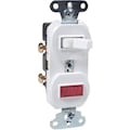 Pass & Seymour 15A Wht Pilotlgt/Switch 692WGCC6 | Zoro