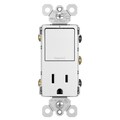 Pass & Seymour 15A Wht Sgl Receptacle RCD38TRWCC6 | Zoro