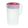 Rubbermaid Raspberry Color Pitcher Rubbermaid COVERED PITCHER 1GAL 1777155 | Zoro
