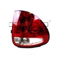 Tyc Tail Light Assembly, 11-5478-00-1 11-5478-00-1