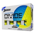 Srixon Q-Star Tour Divide-Blue Yellow-Dozen 10306808 | Zoro