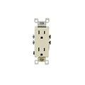 Leviton Electrical Receptacles Duplx Rcpt/Was Oo9 San 5325-SI | Zoro