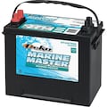 Deka Marine Master 12-Volt 550 CCA Starting Marine/RV Battery, Left ...