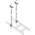 Ladder Rack Threaded Rod Support Black Box Ladder Rack Threaded Rod RM660 | Zoro
