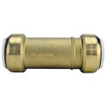 Apollo 1 in. Brass Push-to-Connect PVC Slip Repair Coupling FSBIPSC1SL ...
