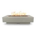 The Outdoor Plus 60 Rectangular Del Mar Fire Pit - GFRC Concrete - Ash ...