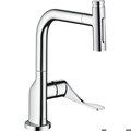 Axor Citterio Kitchen Faucet Select 2-Spray Pull-Out With Sbox, 1.75 ...