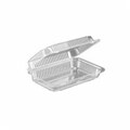 Inline 36 oz Hinged Container Pete, Clear, 300PK SLP30 | Zoro
