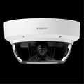 Hanwha Network Vandal Outdoor Multi-sensor Multi-Directional Dome ...