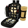 Picnic At Ascot Deluxe Equipped 2 Person Picnic Backpack With Blanket ...
