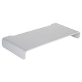 Silverstone Silver Stone Technologies MR01S Monitor Riser - Silver ...