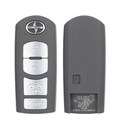 OEM 2016 Scion IA Smart Key Fob Push To Start - WAZSKE13D01 89904-WB003 (Used)