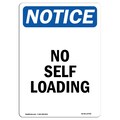 Signmission Safety Sign, OSHA Notice, 5
