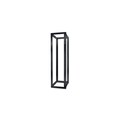 Apc NETSHELTER 4 POST OPEN FRAME, 44U, #12-24 THREADED HOLES, BLACK ...