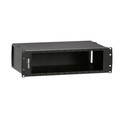 Leviton RACK-MT ENCLOSURE OPT-X 500I, EMPTY, ADD PLATES/MODS/TRAYS, 3U ...