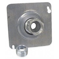 Raco Swivel Fixture Cover, Square with Pipe 896