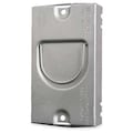 Raco Electrical Box Cover, Raised, 5-1/4 in. 701RD