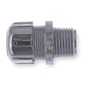 Abb Installation Products Noninsulated Connector, 1/2 In., Steel 5232