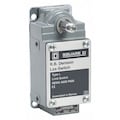 Square D Severe Duty Limit Switch, No Lever, Rotary, 1NC/1NO, 10A @ 600V AC L100WS2M1