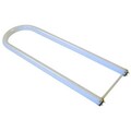 Eiko F32T8/841K/U6 U-Shaped Fluorescent Tube - 32W T8 Cool White Bulb, 4100K, 2800 Lumens
