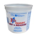 Encore Plastics LLDPE Paint Mix & Measure Bucket, 2 1/2 qt, 12 PK 2FCA5