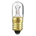 Lumapro Miniature Lamp, 40, 1.0W, T3 1/4, 6.3V, PK10 40-10PK