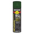 Rust-Oleum Rust Preventative Spray Paint, Dark Green, Gloss, 15 oz. V2137838