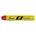 Markal Solid Paint Marker, Large Tip, Red Color Family 80222