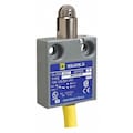 Square D Limit Switch, Plunger, Roller, SPDT, 10A @ 300V AC 9007MS02S0300