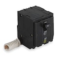 Square D Miniature Circuit Breaker, 15 A, 120/240V AC, 3 Pole, Plug In Mounting Style, QO Series QO315SWN