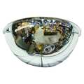 Zoro Select Half Dome Mirror, 26In., ABS Plastic ONV-180-26