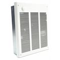 Dayton Recessed Electric Wall-Mount Heater, Recessed or Surface, 3600/4800 W 3UF62
