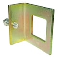 Zoro Select Channel Thru Beam Clamp, Gold V310THBMY
