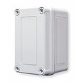 HOFFMAN 24 X 24 X 8 NON-METALLIC ENCLOSURE TYPE 3,3R,4,4X,12,13