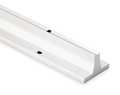 Thomson Support Rail, Aluminum, 0.625 In D, 24 In SR10-PD