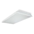 Lithonia Lighting Recessed Troffer, F32T8,111W, 120-277V 2GT8 4 32 A12 MVOLT 1/4 GEB10IS PWS1836