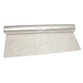 Zoro Select 2 mil Clear Pallet Cover, 55 in W, 45 in D, 97 in L 2LCY6