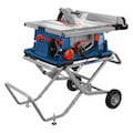 Bosch Corded Table Saw 10 in Blade Dia., 25 in 4100XC-10