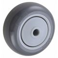 Zoro Select Caster Wheel, 3/8 in. Bore Dia., 300 lb. XA0302806