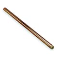 Streamline Straight Copper Tubing, 1 1/8 in Outside Dia, 10 ft Length, Type ACR AC10010