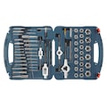 Vermont American Tap and Die Set, 5/16 to 3/4 In, 58 pc BTD58S