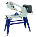 Dayton Band Saw, 5-1/2" x 6-1/2" Rectangle, 5" Round, 5.5 in Square, 115/230V AC V, 0.3333 hp HP 2LKT4