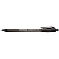 Paper Mate Retractable Ballpoint Pen, Medium 1.0 mm, Black PK12 6330187