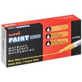 Uni-Paint Permanent Paint Marker, Fine Tip, Blue Color Family, Paint 63703