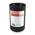 Dayton Motor Start Capacitor, 320-384 MFD, Round 2MEU2