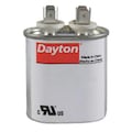 Dayton Run Capacitor, 6 MFD, 370V, Oval 2MDV5