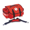 Ergodyne Trauma Bag, 600D Polyester W/ Reinforced Backing, 2 Pockets, Orange, 7 in Height GB5210