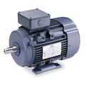 Leeson 3-Phase Metric Motor, 1-1/2 HP, D80 Frame, 230/460 Voltage, 3475 Nameplate RPM 192060.30