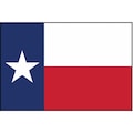 Nylglo Texas State Flag, 3x5 Ft 145260